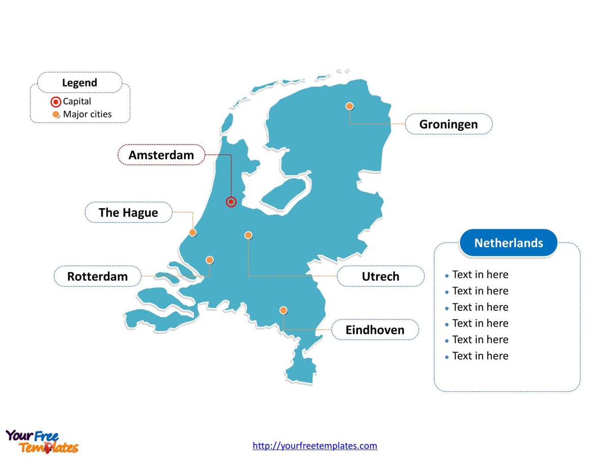Rotterdam, হল্যান্ড মানচিত্র