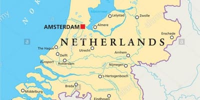 মানচিত্র এবং আমস্টারডাম, Rotterdam