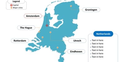 Rotterdam, হল্যান্ড মানচিত্র